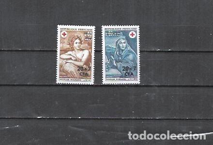 Sellos: FRANCIA N&ordm; 388 AL 389 (**) - Foto 1
