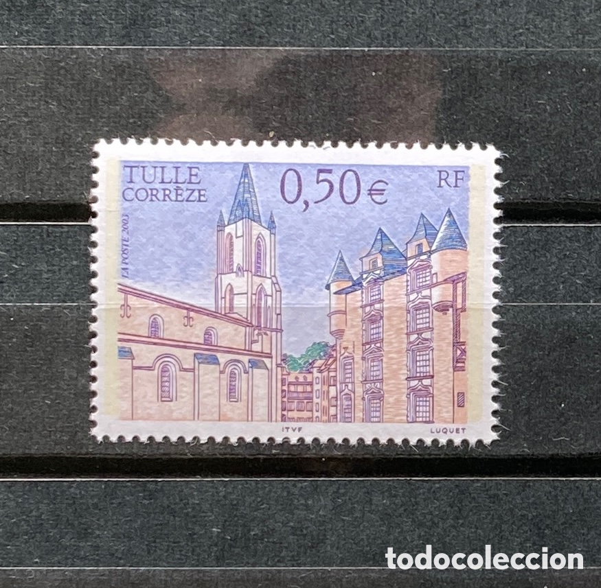 Sellos: Sellos, nuevo, de Francia 2003. Yvert 3580 Edificios - Foto 1