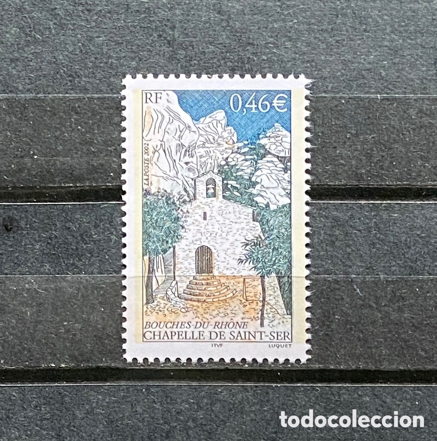 Sellos: Sellos, nuevo, de Francia 2002 Yvert 3496 Edificios - Foto 1