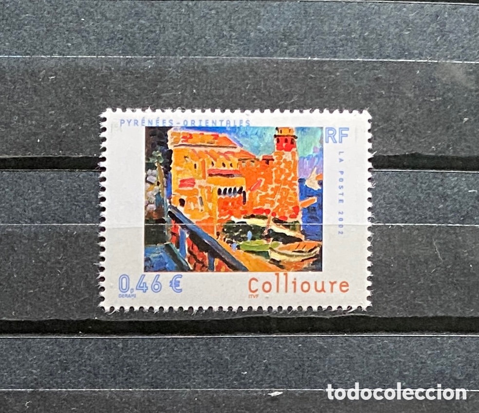 Sellos: Sellos, nuevo, de Francia 2002 Yvert 3497 Edificios - Foto 1