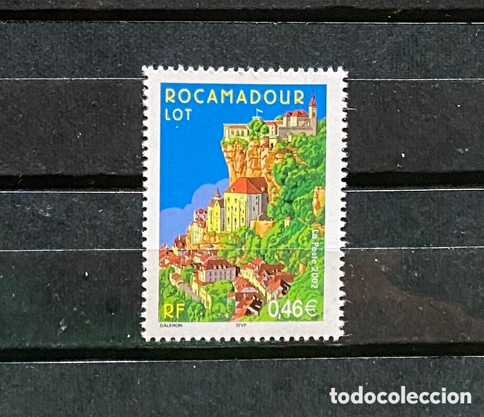 Sellos: Sellos, nuevo, de Francia 2002 Yvert 3492 Edificios - Foto 1