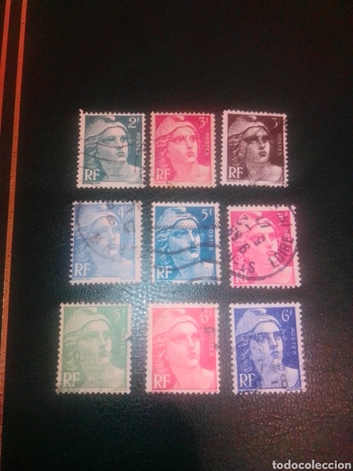 Sellos: Francia Marianne - Foto 1