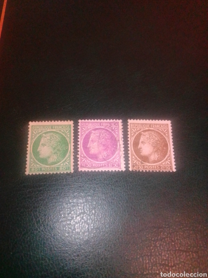 Sellos: Francia Marianne - Foto 1