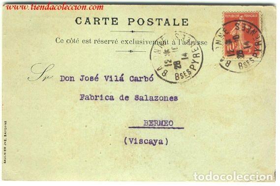 Sellos: Francia. Carte - Postale. - Foto 1