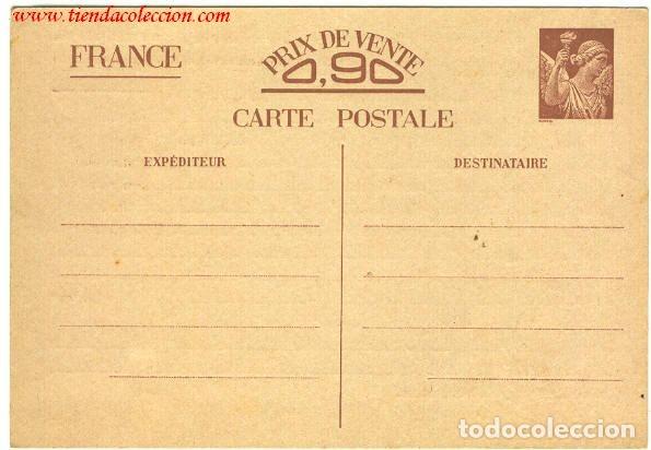 Sellos: Francia. Carte - Postale. Sin circular - Foto 1
