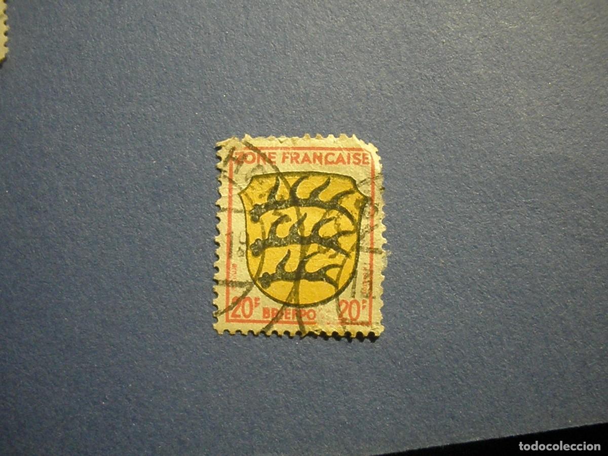 Sellos: FRANCIA - ESCUDOS. - Foto 1