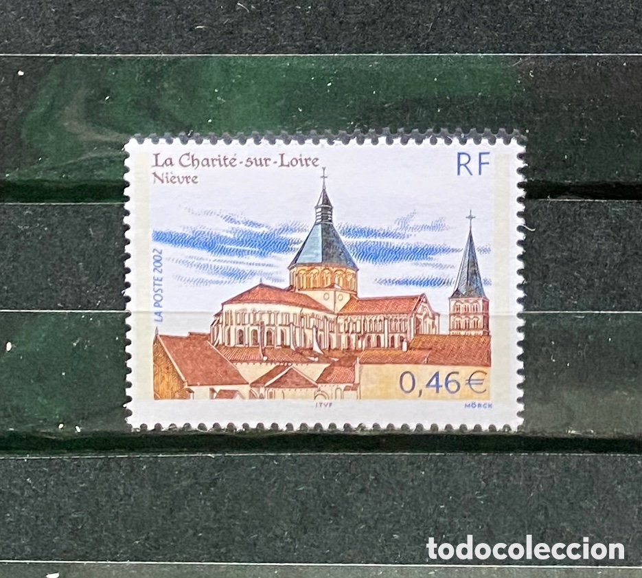 Sellos: Sellos, nuevo, de Francia 2002 Yvert 3478 Edificios - Foto 1