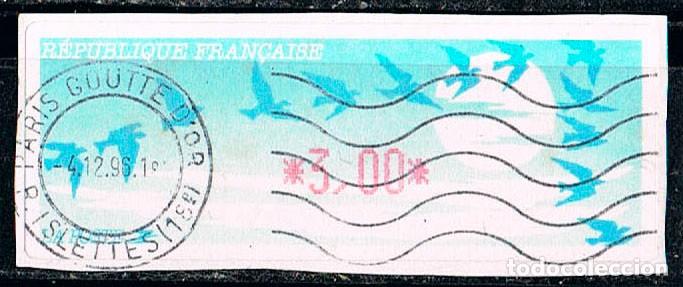 Sellos: Francia sello de valor variable, usado - Foto 1
