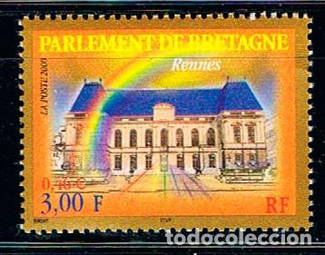 Sellos: Francia Ivert n&ordm; 3426, Edificio del Parlamento de Rennes, nuevo*** - Foto 1