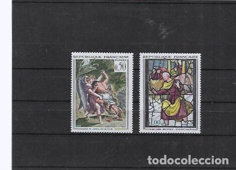 Sellos: FRANCIA N&ordm; 1376 al 1377(**) - Foto 1