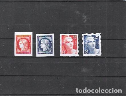 Sellos: FRANCIA N&ordm; 830 AL 833(**) - Foto 1