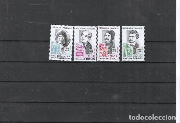 Sellos: FRANCIA N&ordm; 1706 AL 1709(**) - Foto 1
