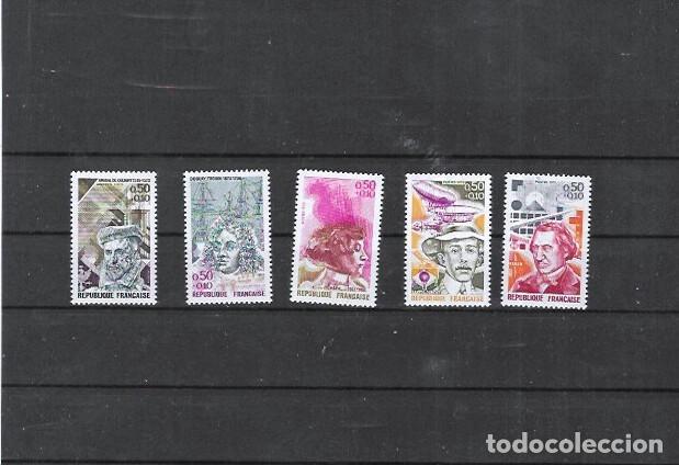 Sellos: FRANCIA N&ordm; 1744 AL 1748 (**) - Foto 1