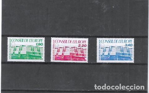 Sellos: FRANCIA N&ordm; 93 AL 95 SERVICIOS(**) - Foto 1