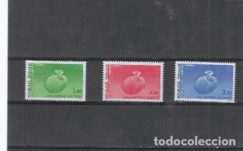 Sellos: FRANCIA N&ordm; 85 AL 87 SERVICIOS (**) - Foto 1