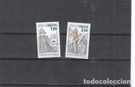 Sellos: FRANCIA N&ordm; 91 AL 92 SERVICIOS (**) - Foto 1