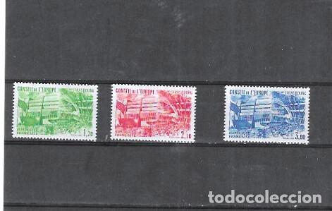 Sellos: FRANCIA N&ordm; 93 AL 95 SERVICIOS(**) - Foto 1