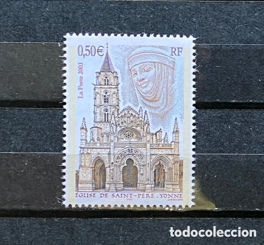 Sellos: Sellos, nuevo, de Francia 2003. Yvert 3586 Edificios - Foto 1