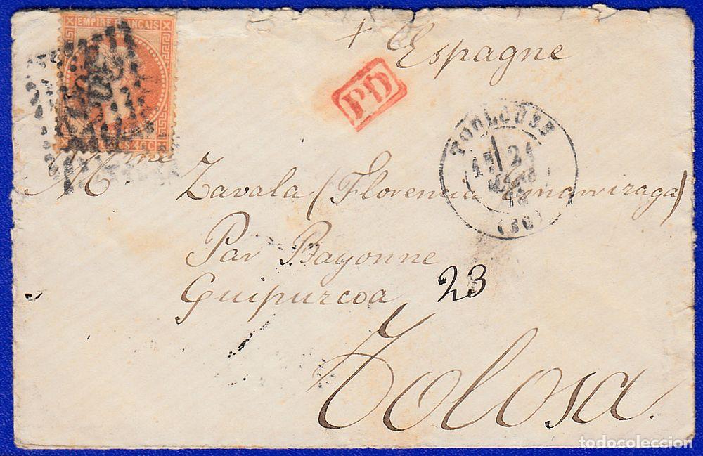 Stamps: IvERT-31-CARTA-ANULACION PUNTOS