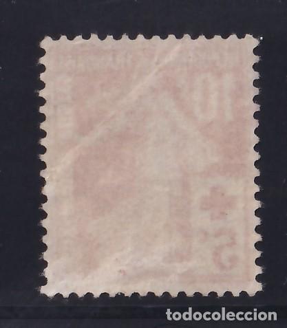 Sellos: FRANCIA, 1914 YVERT N&ordm; 147 /*/ - Foto 2