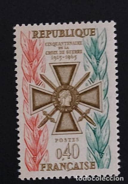 Selos: SD)FRENCH REPUBLIC. SHIELD. MNH