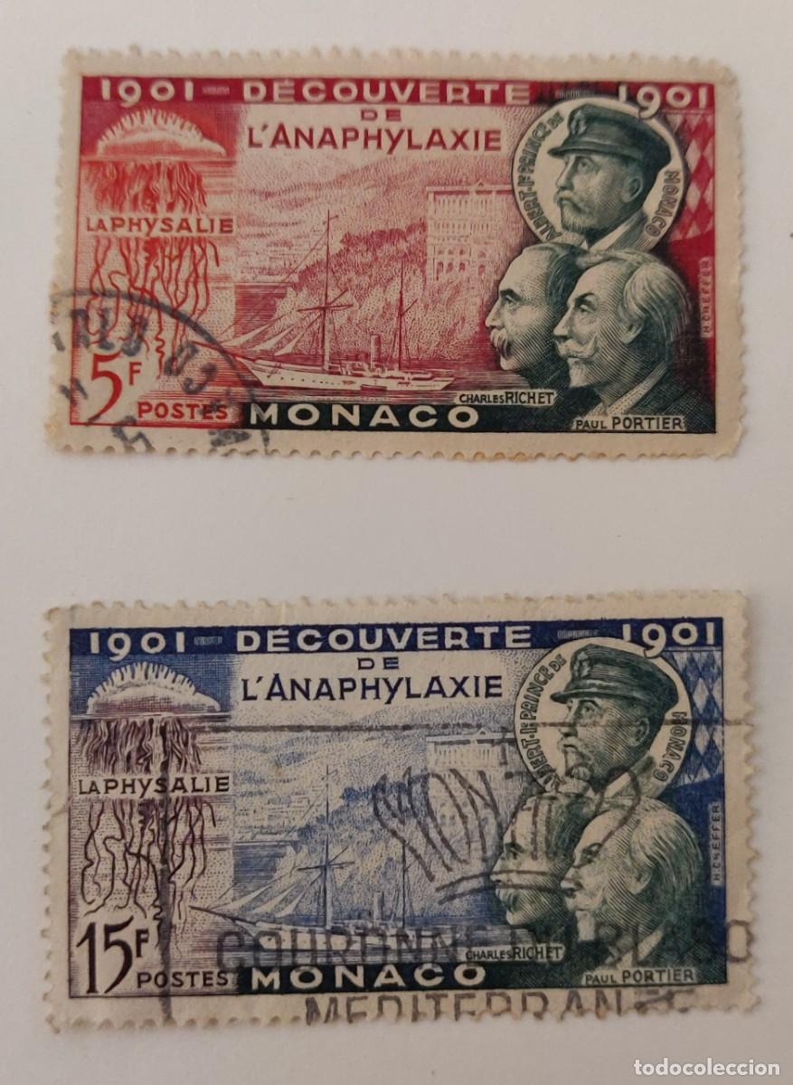 Sellos: Sellos de Monaco - Foto 1