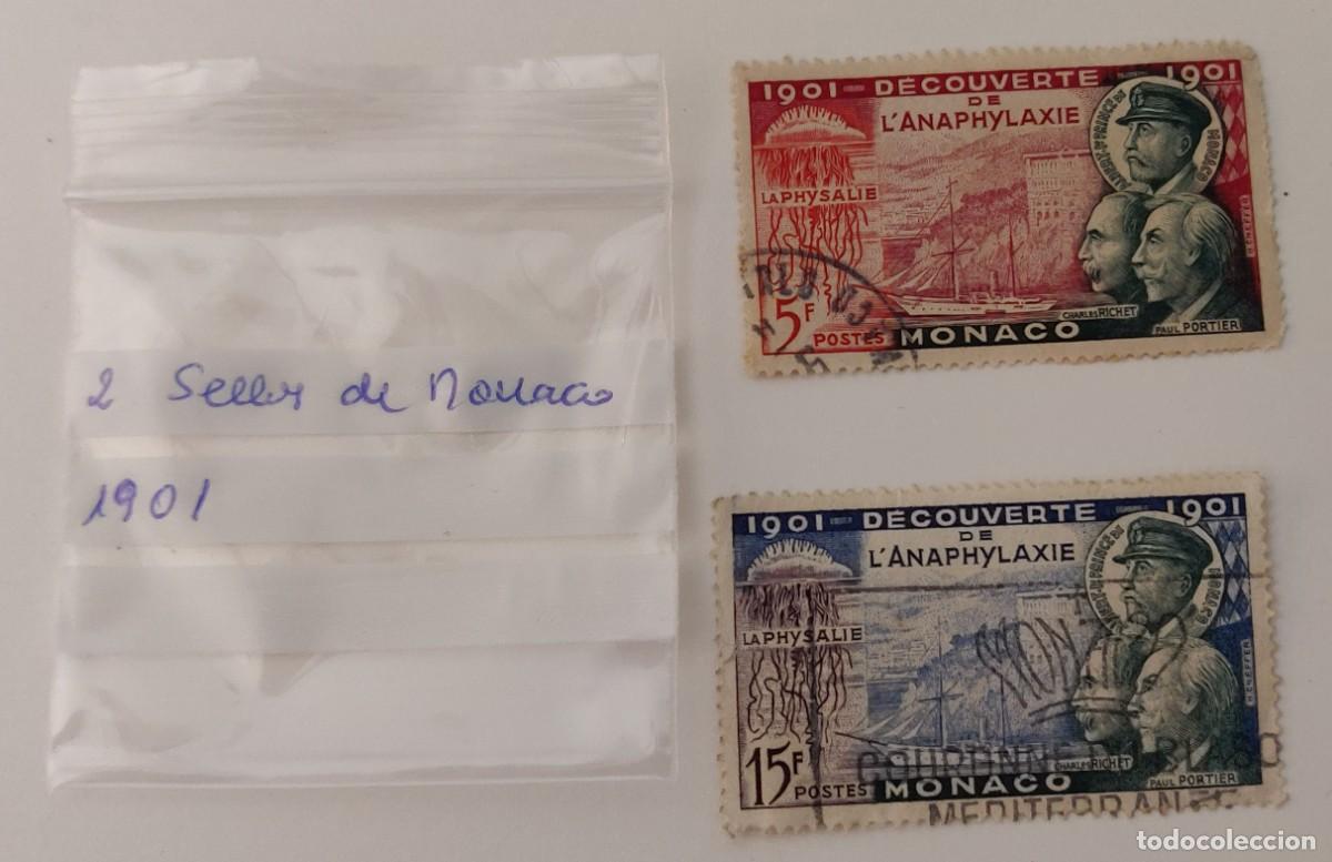 Sellos: Sellos de Monaco - Foto 2