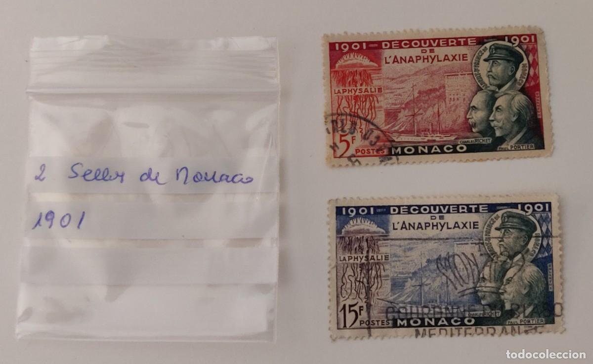 Sellos: Sellos de Monaco - Foto 6
