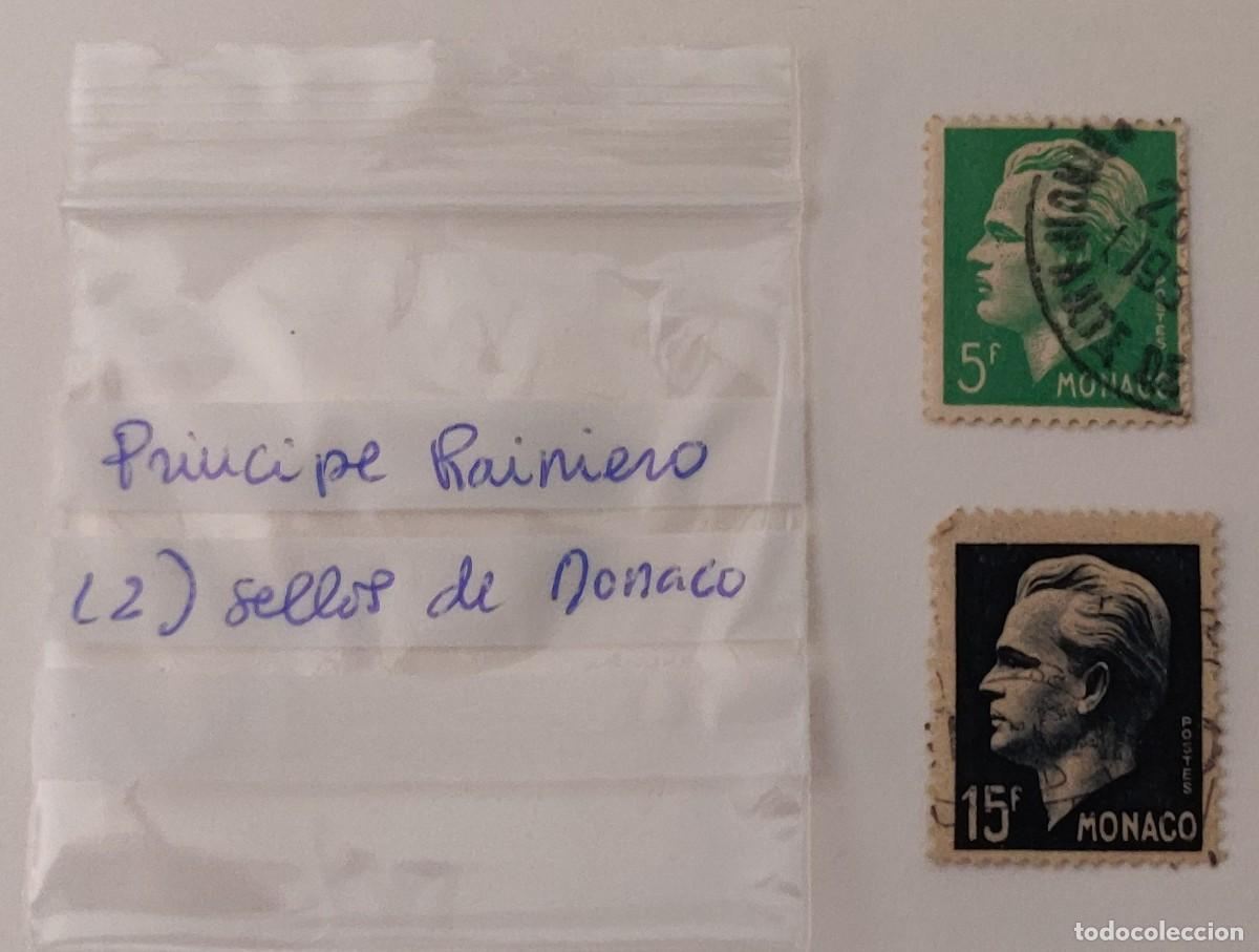 Sellos: Sellos de Monaco - Foto 2