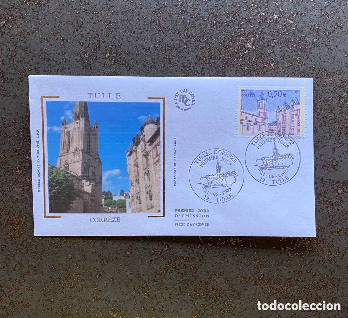 Sellos: Sellos, SPD, de Francia 2003 Yvert 3580 Edificios - Foto 1