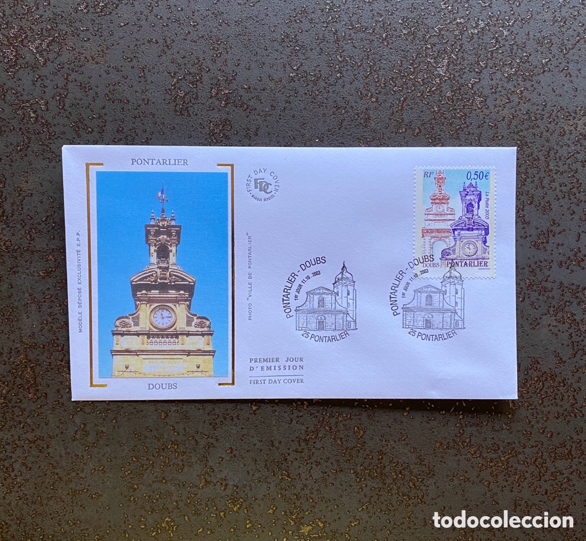 Sellos: Sellos, SPD, de Francia 2003 Yvert 3608 Edificios - Foto 1