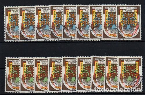 Sellos: Guinea francesa n&ordm; 52/3. - Foto 1