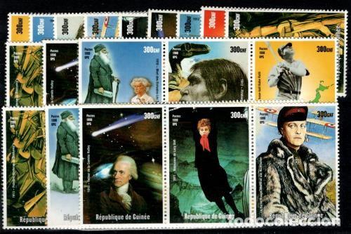 Sellos: Guinea francesa 3 series de 1998. - Foto 1