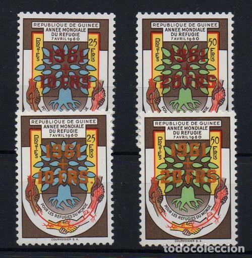 Sellos: Guinea francesa n&ordm; 52/53 - Foto 1