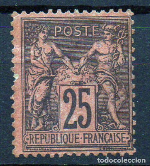 Sellos: Francia n&ordm; 91. - Foto 1