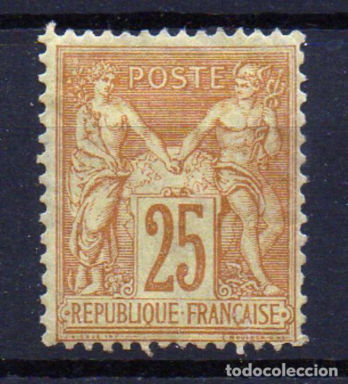 Sellos: Francia n&ordm; 92. - Foto 1