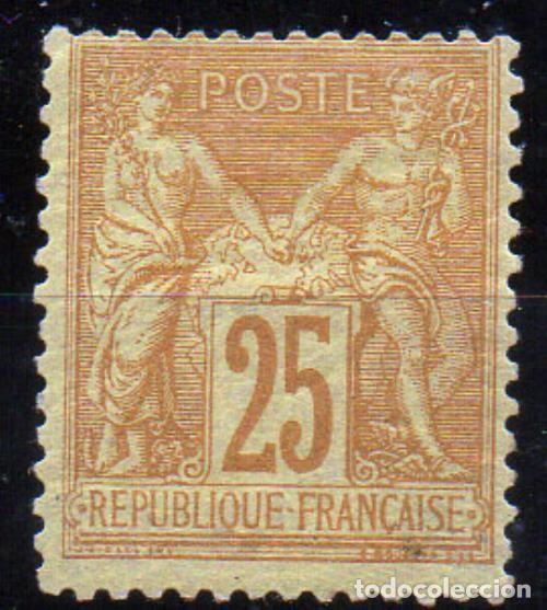 Sellos: Francia n&ordm; 92. - Foto 1