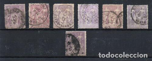 Sellos: Francia n&ordm; 95. - Foto 1
