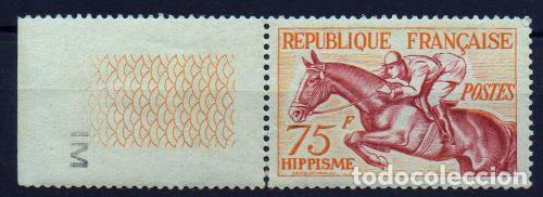 Sellos: Francia n&ordm; 965. - Foto 1