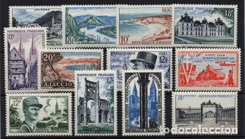 Sellos: Francia n&ordm; 976/86,988. - Foto 1