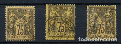 Sellos: Francia n&ordm; 99. - Foto 1