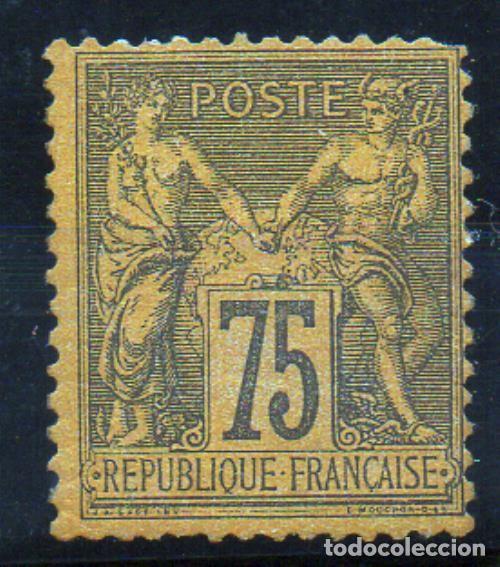 Sellos: Francia n&ordm; 99. - Foto 1