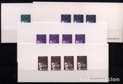 Sellos: Francia Pruebas. - Foto 1