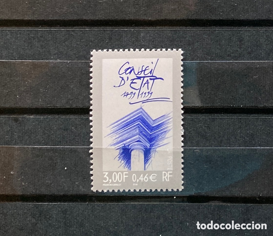 Sellos: Sellos, nuevo, de Francia 1999 Yvert 3293 Edificios - Foto 1