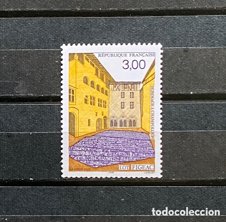 Sellos: Sellos, nuevo, de Francia 1999 Yvert 3256 Edificios - Foto 1