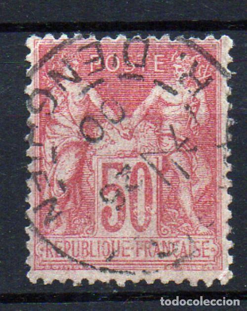 Sellos: Francia n&ordm; 104. - Foto 1