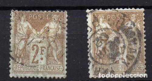 Sellos: Francia n&ordm; 105. - Foto 1