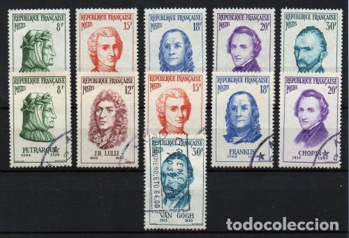 Sellos: Francia n&ordm; 1082/7. - Foto 1
