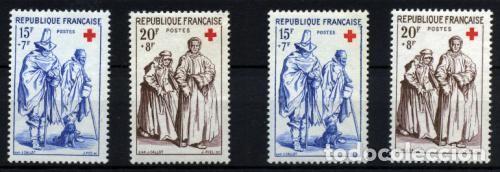 Sellos: Francia n&ordm; 1140/1. - Foto 1