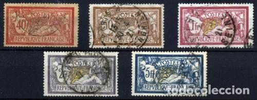 Sellos: Francia n&ordm; 119/23. - Foto 1